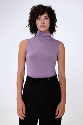 Aligne Top 'Genny' in Purple: front