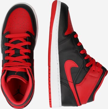 Sneaker 'AIR' de la Jordan pe negru