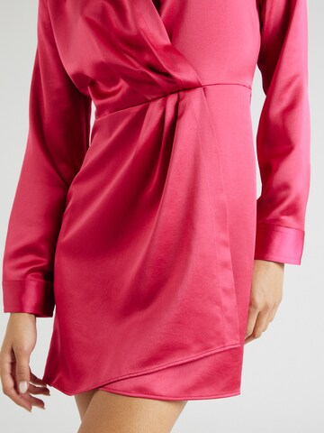 Robe-chemise HUGO Red en rose