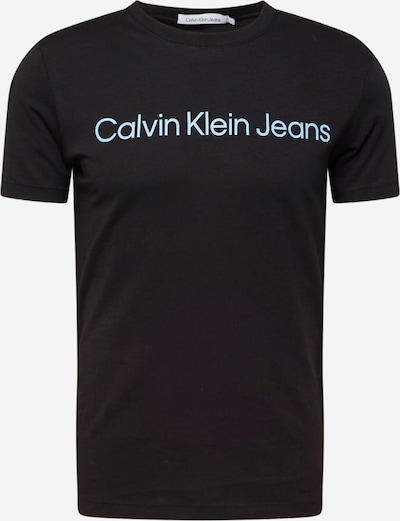 Calvin Klein Jeans Tričko - svetlomodrá / čierna, Produkt