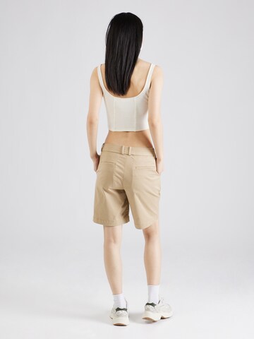 ESPRIT Regular Broek in Beige