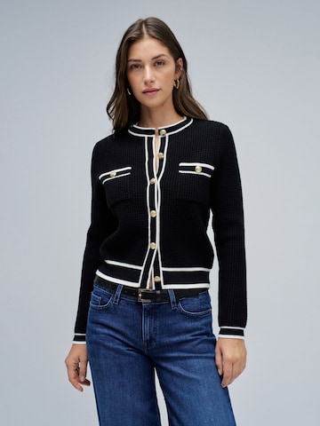 Salsa Jeans Pullover in Schwarz: Vorderseite