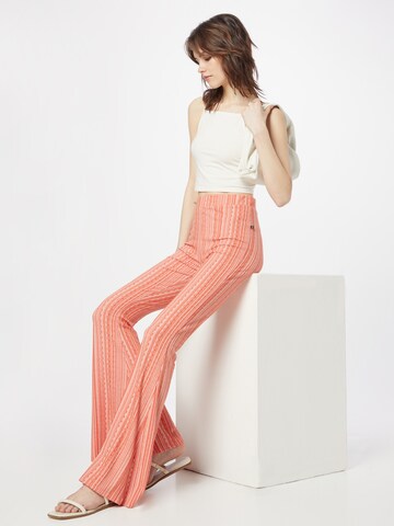 LTB Boot cut Trousers 'Pabozo' in Orange