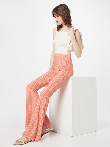 LTB Boot cut Trousers 'Pabozo' in Orange