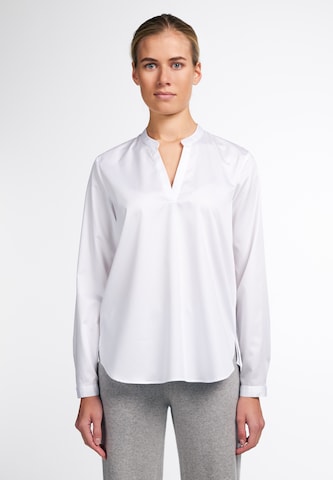 ETERNA Blouse in Wit: voorkant