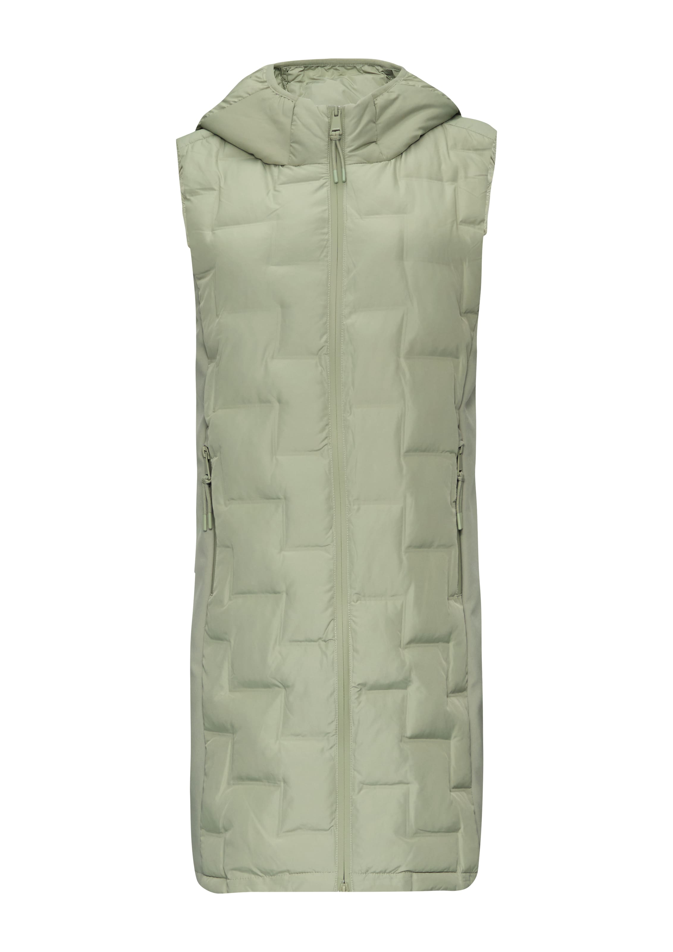 s.Oliver Weste in Grün: Vorderseite