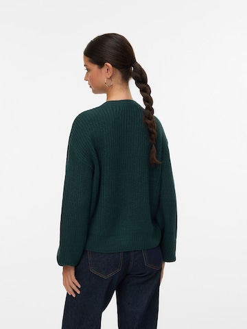 VERO MODA Cardigan 'VMLea' i grøn