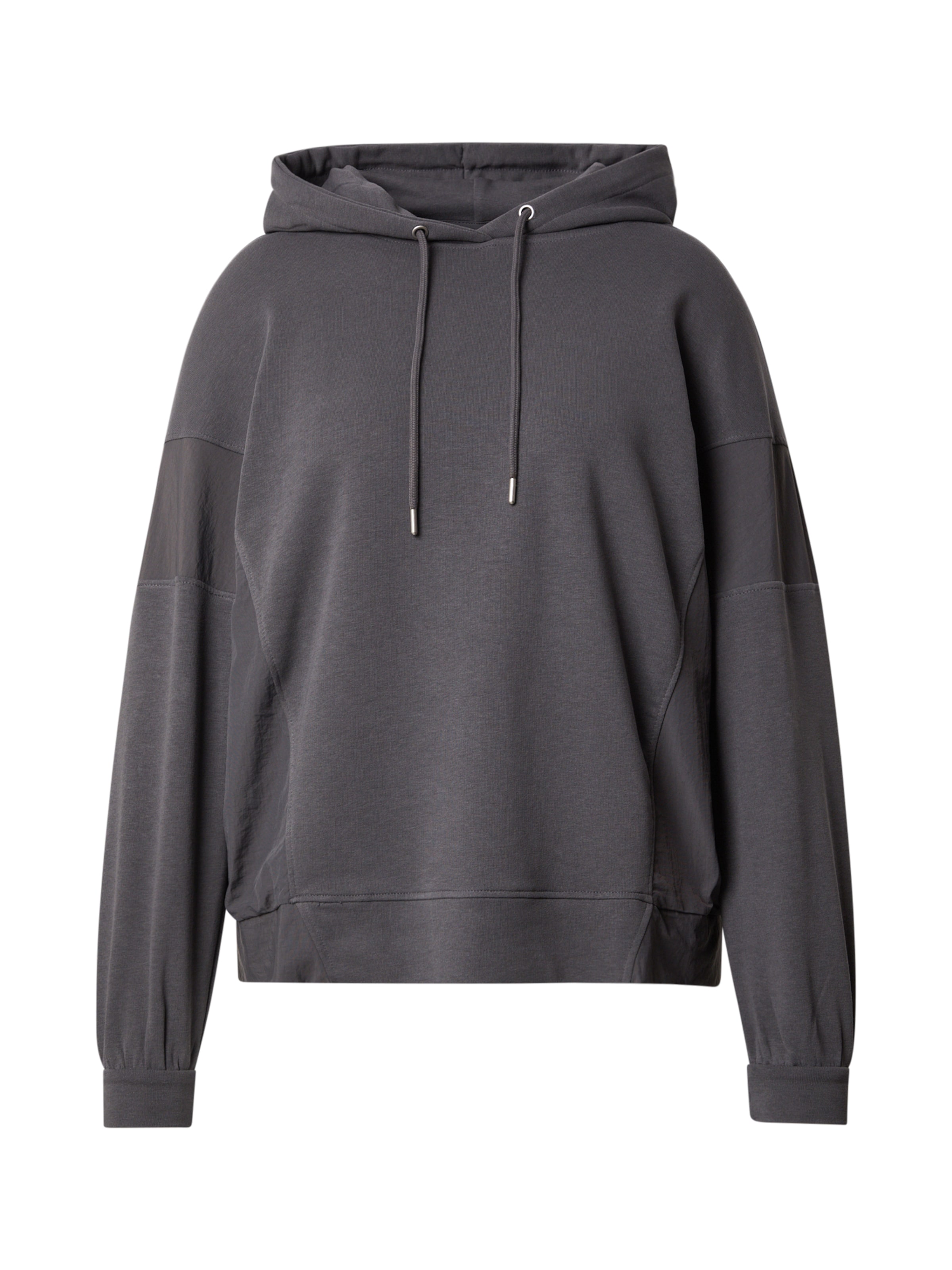 ONLY Carmakoma Sweatshirt in Grey: front
