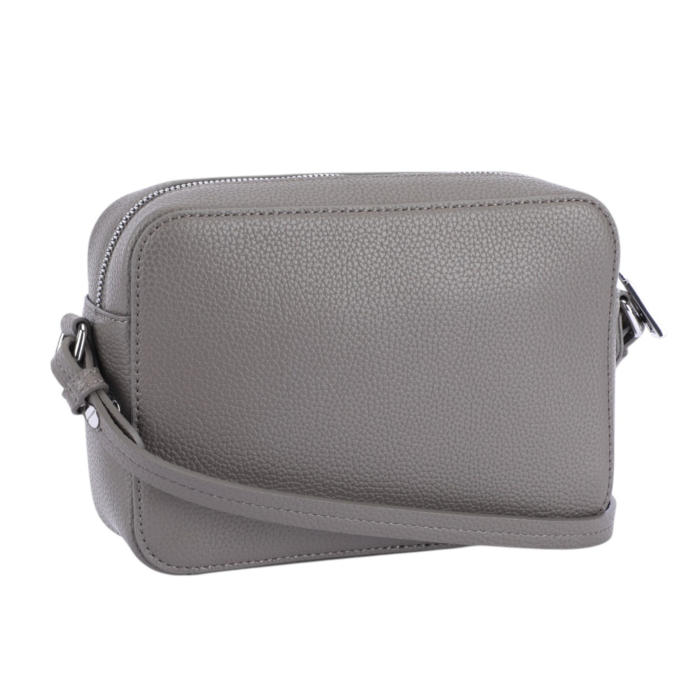 JOOP! Crossbody bag 'Lettera 1.0 Cloe' in Grey