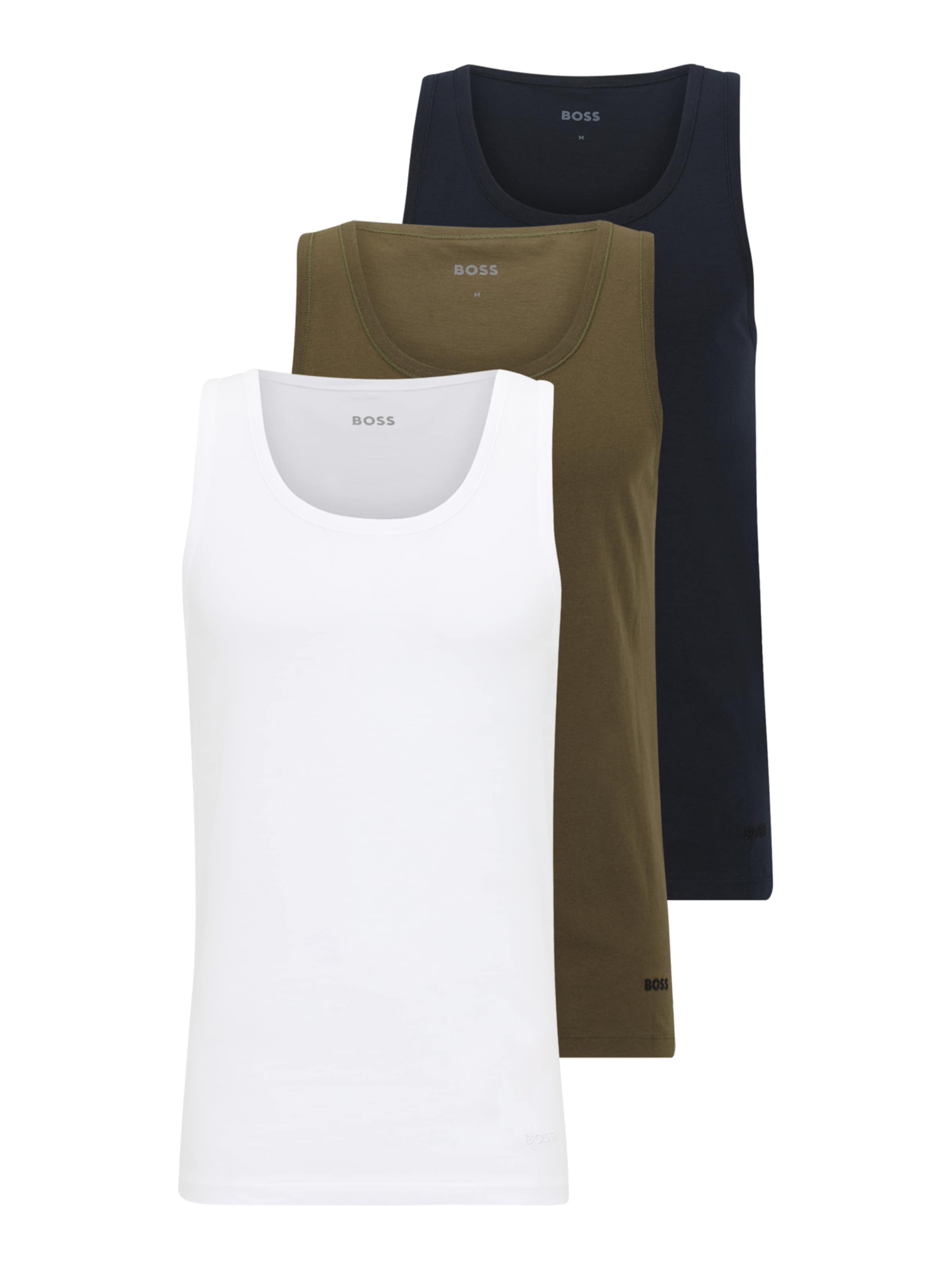 Maillot de corps 'Classic' BOSS en bleu : devant