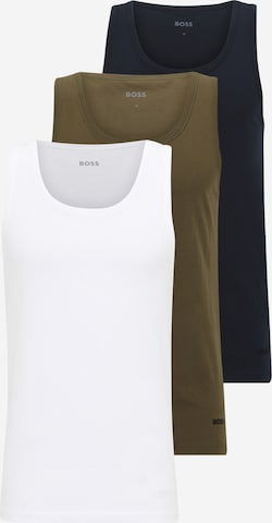 Maillot de corps 'Classic' BOSS en bleu : devant