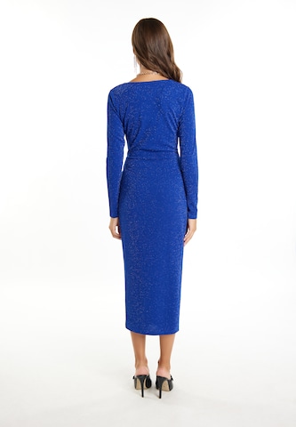 faina Kleid in Blau