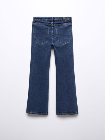 Flared Jeans di MANGO KIDS in blu