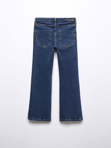 MANGO KIDS Flared Jeans in Blauw