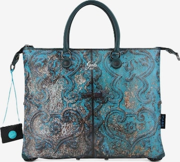 Borsa a mano 'G3 Plus M' di Gabs in verde: frontale