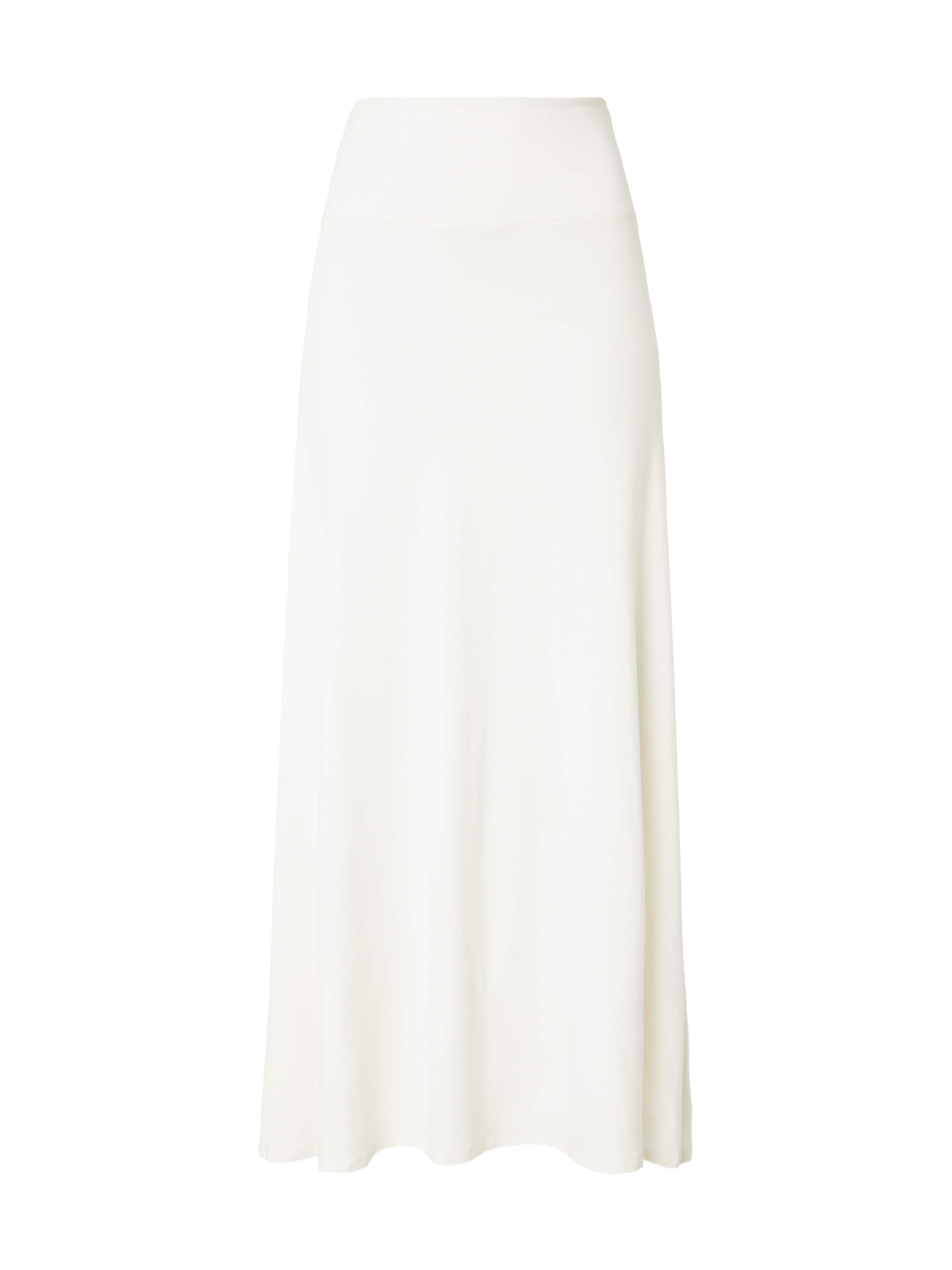 WEEKDAY Rok 'June' in Wit: voorkant