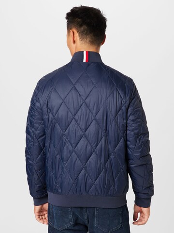 Veste mi-saison TOMMY HILFIGER en bleu