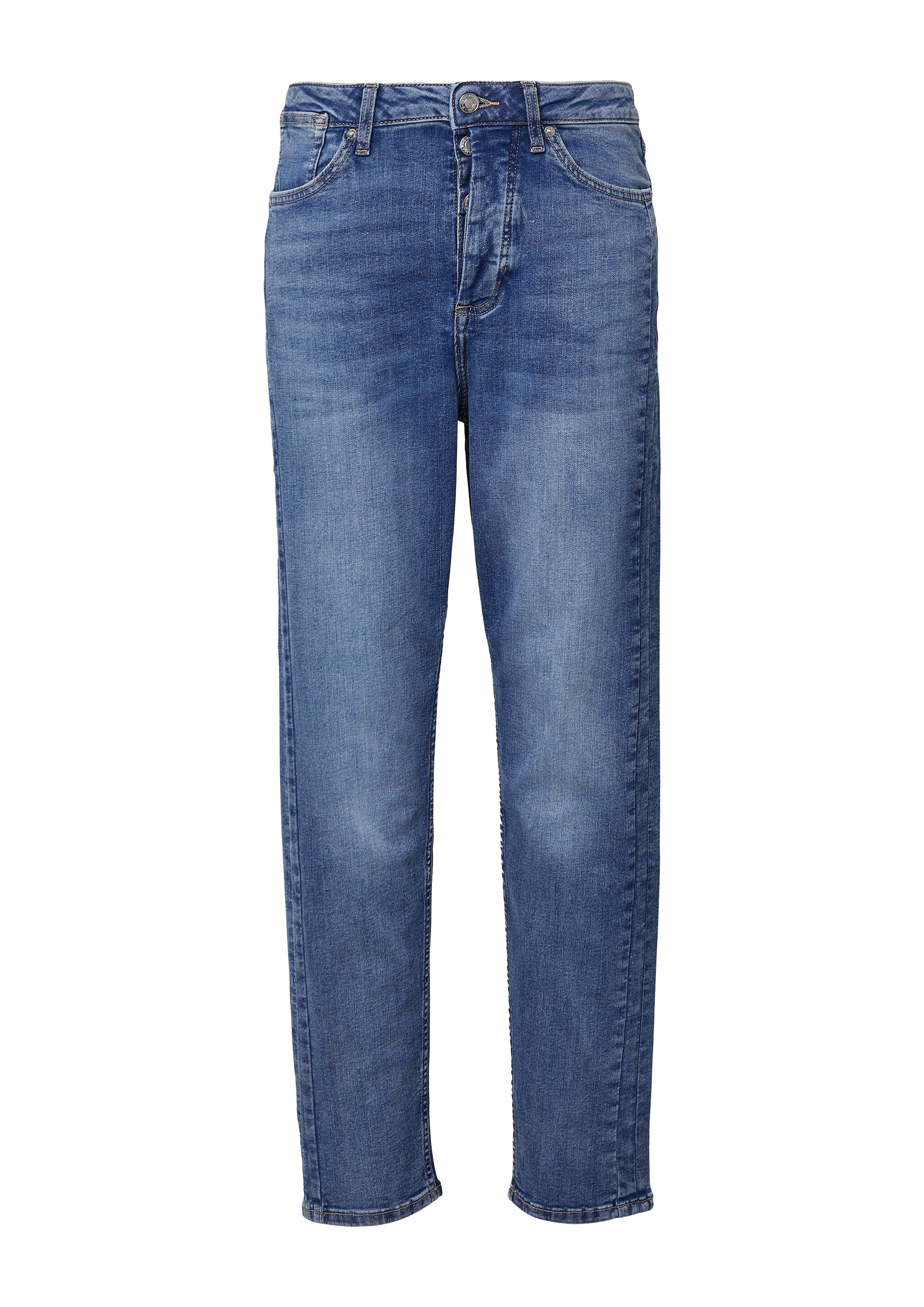 s.Oliver Slimfit Jeans 'Franciz' in Blauw: voorkant