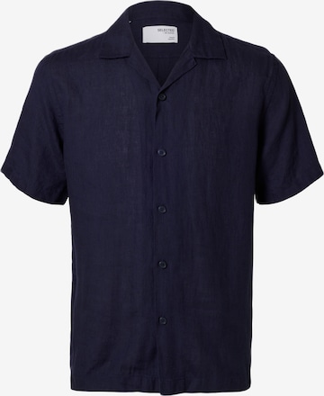 SELECTED Skjorte i blå: forside