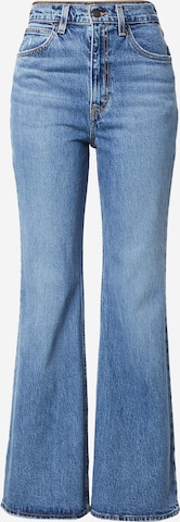 LEVI'S Jeans '70S HIGH FLARE' in Blauw: voorkant