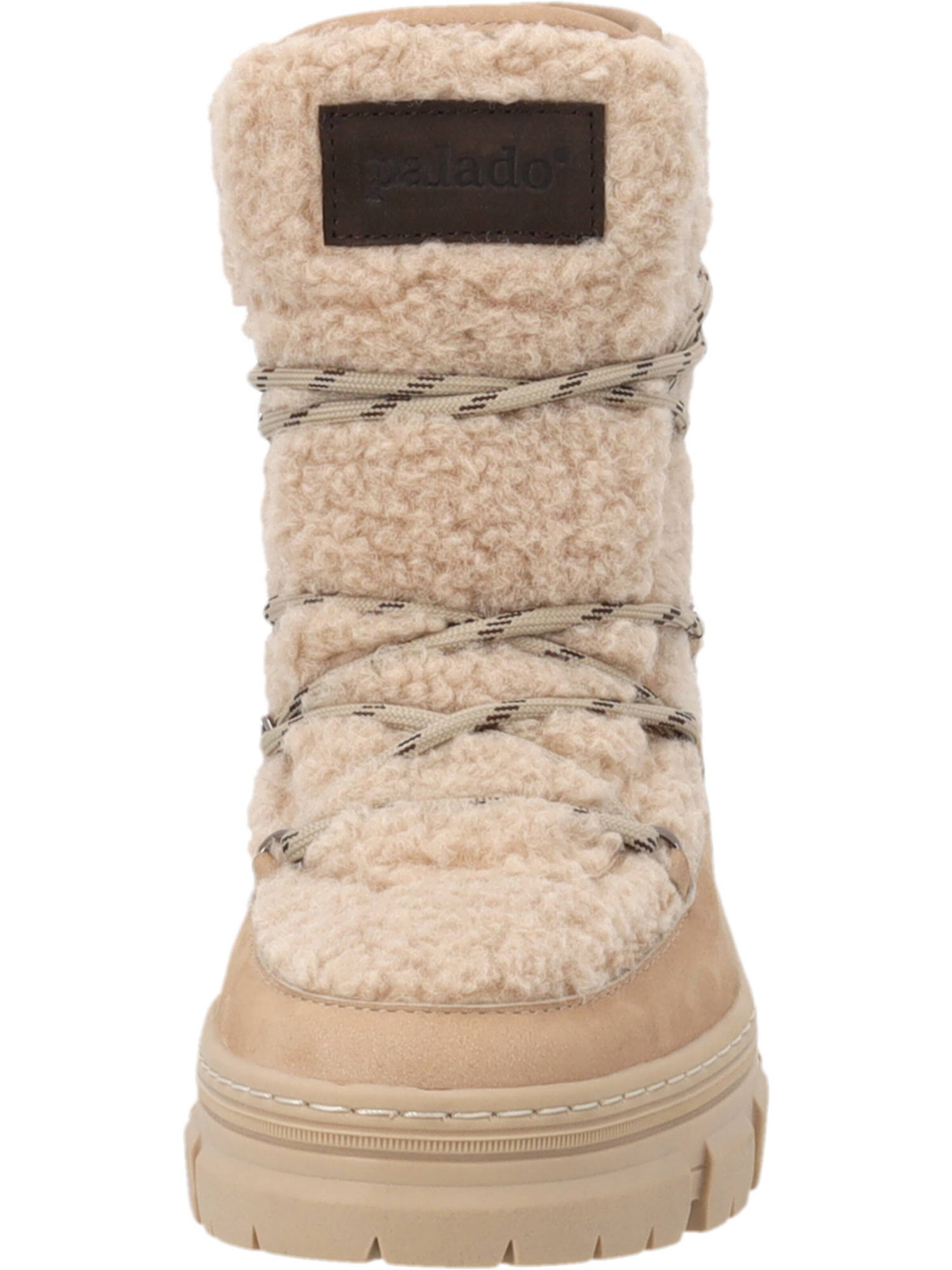 Palado Lace-up boot 'Grera' in Beige