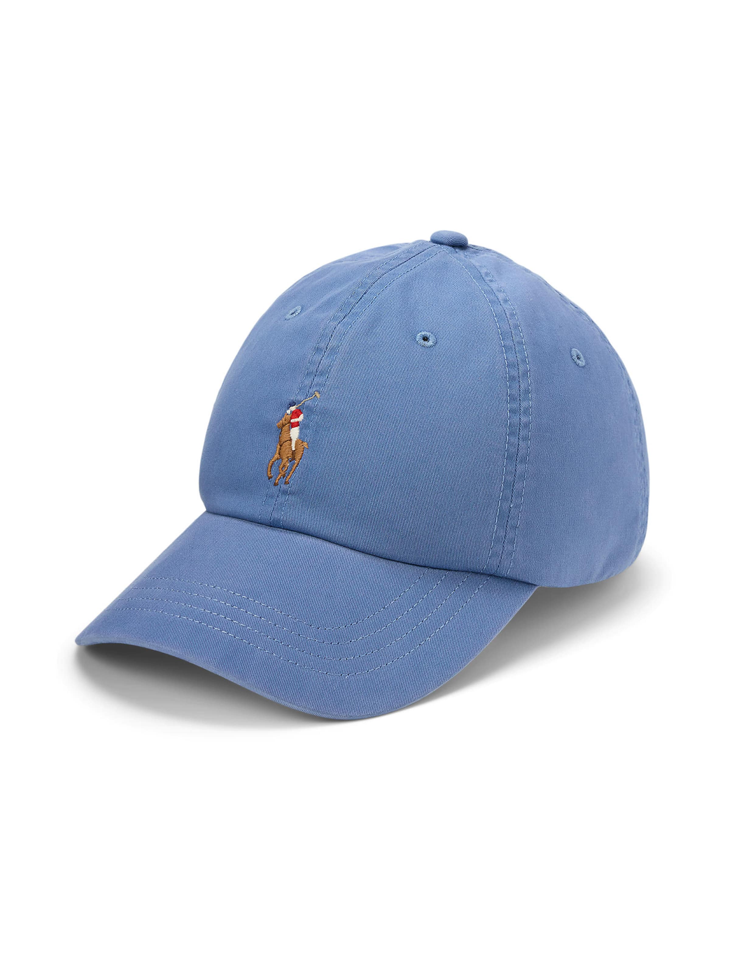 mėlyna Polo Ralph Lauren Kepurė 'CLS': priekis