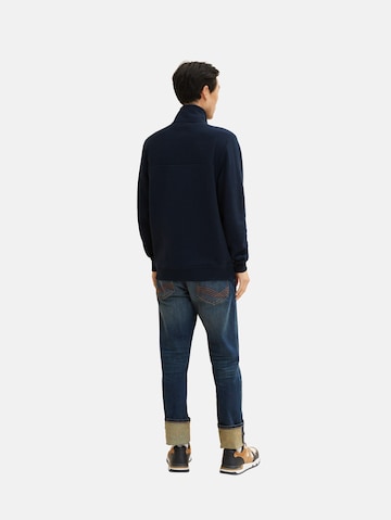 TOM TAILOR Sweatshirt in Blue