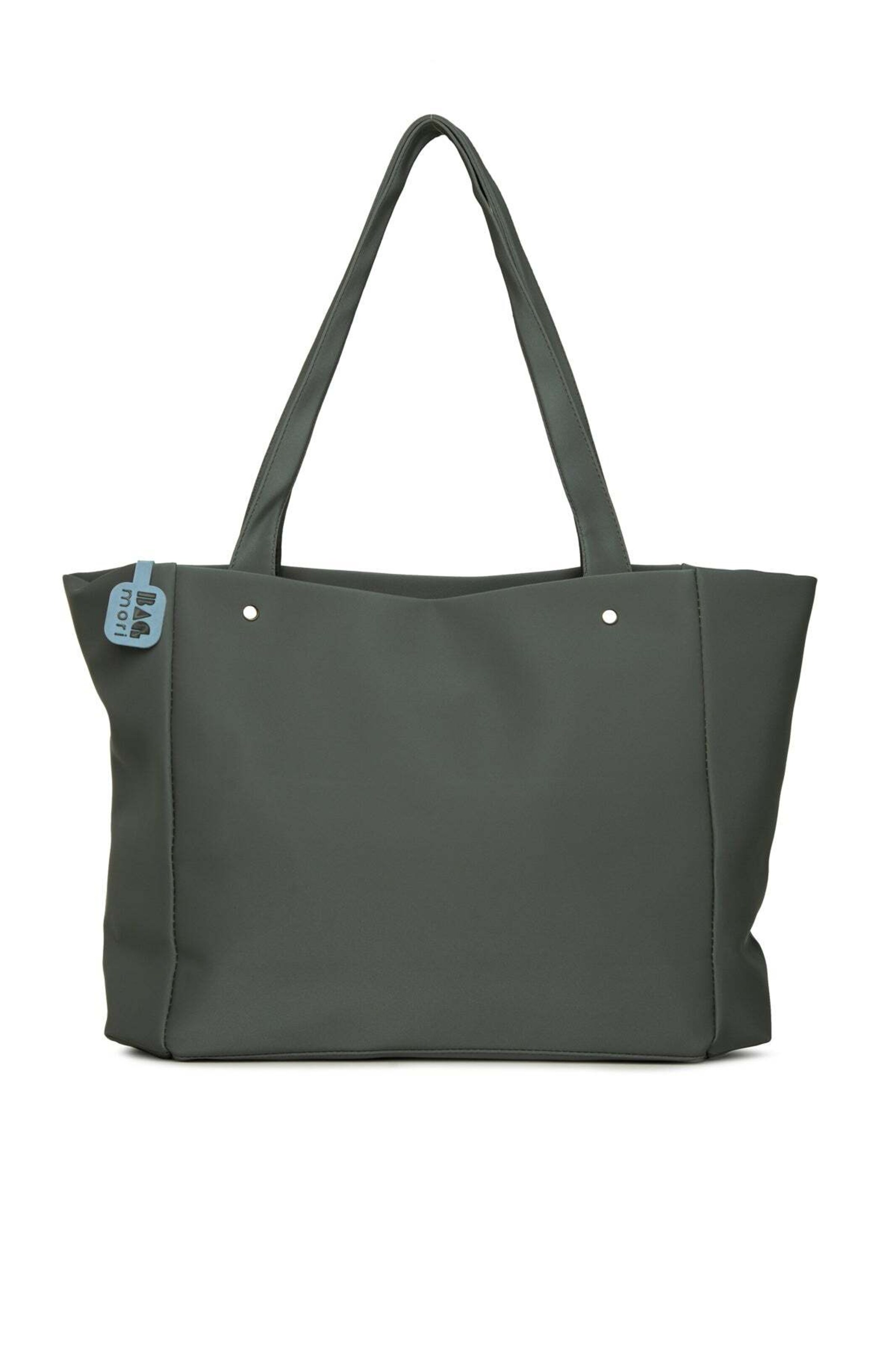 pelēks Bagmori "Shopper" tipa soma