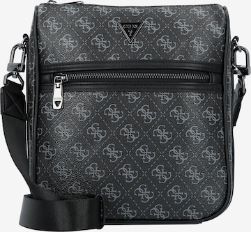 GUESS Umhängetasche 'Milano' in Schwarz: Vorderseite