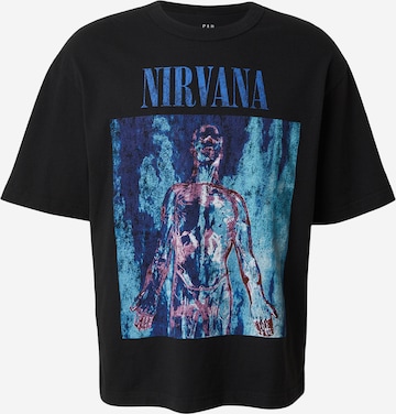 GAPMajica 'NIRVANA' - crna boja: prednji dio