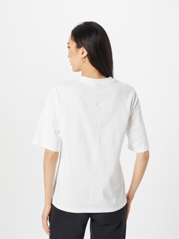 Kaffe Shirts 'Bloom' i hvid
