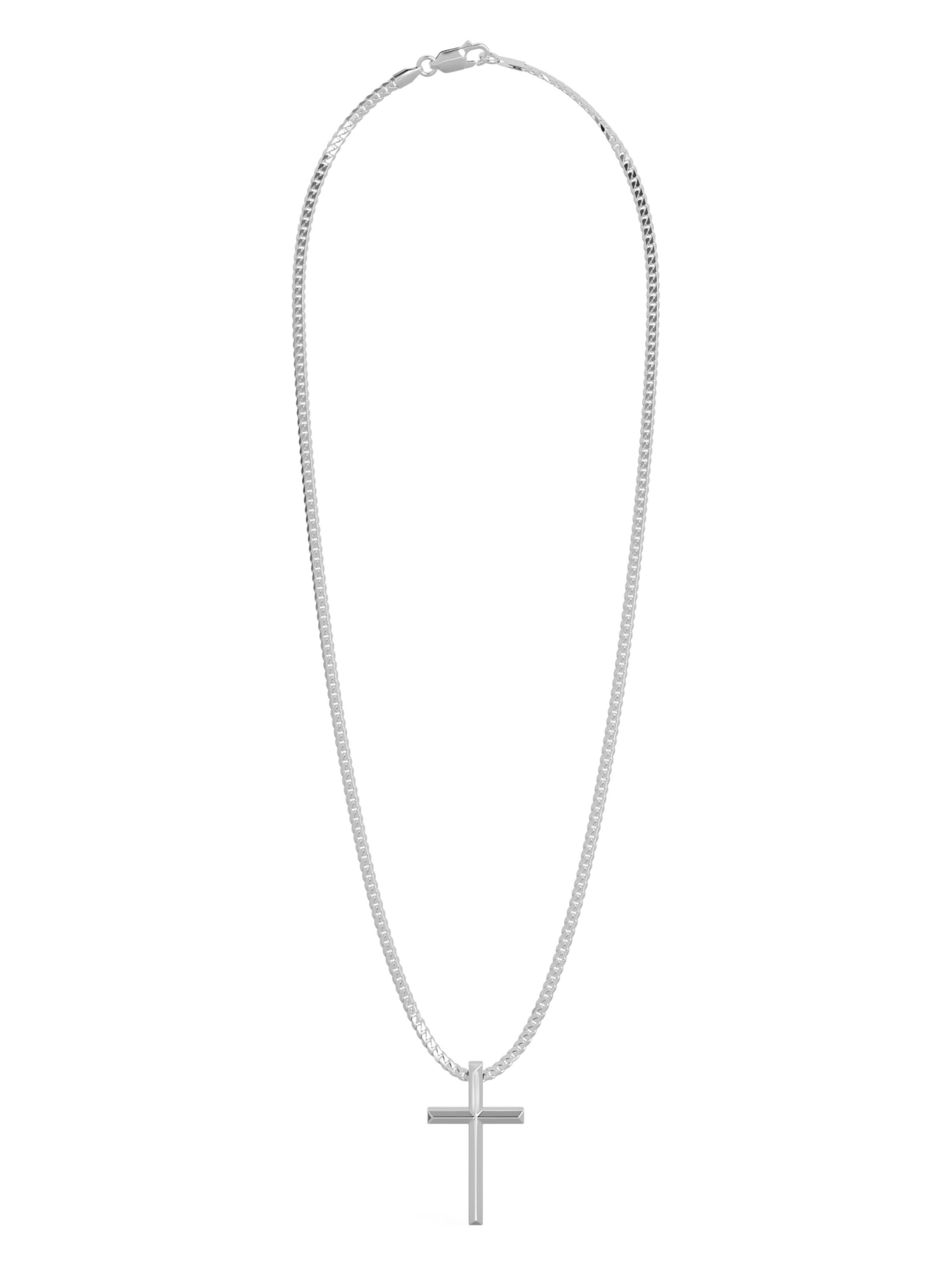 Chaîne 'Loyal' SERASAR en argent : devant