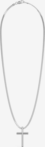 SERASAR Ketting 'Loyal' in Zilver: voorkant