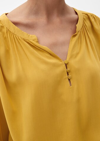 QS Bluse in Gelb