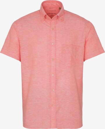 ETERNA Regular fit Button Up Shirt in Pink: front