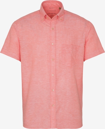 ETERNA Regular fit Button Up Shirt in Pink: front