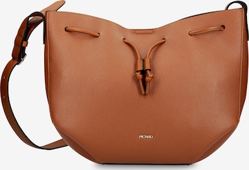 Picard Buideltas ' Mabillon ' in Bruin: voorkant