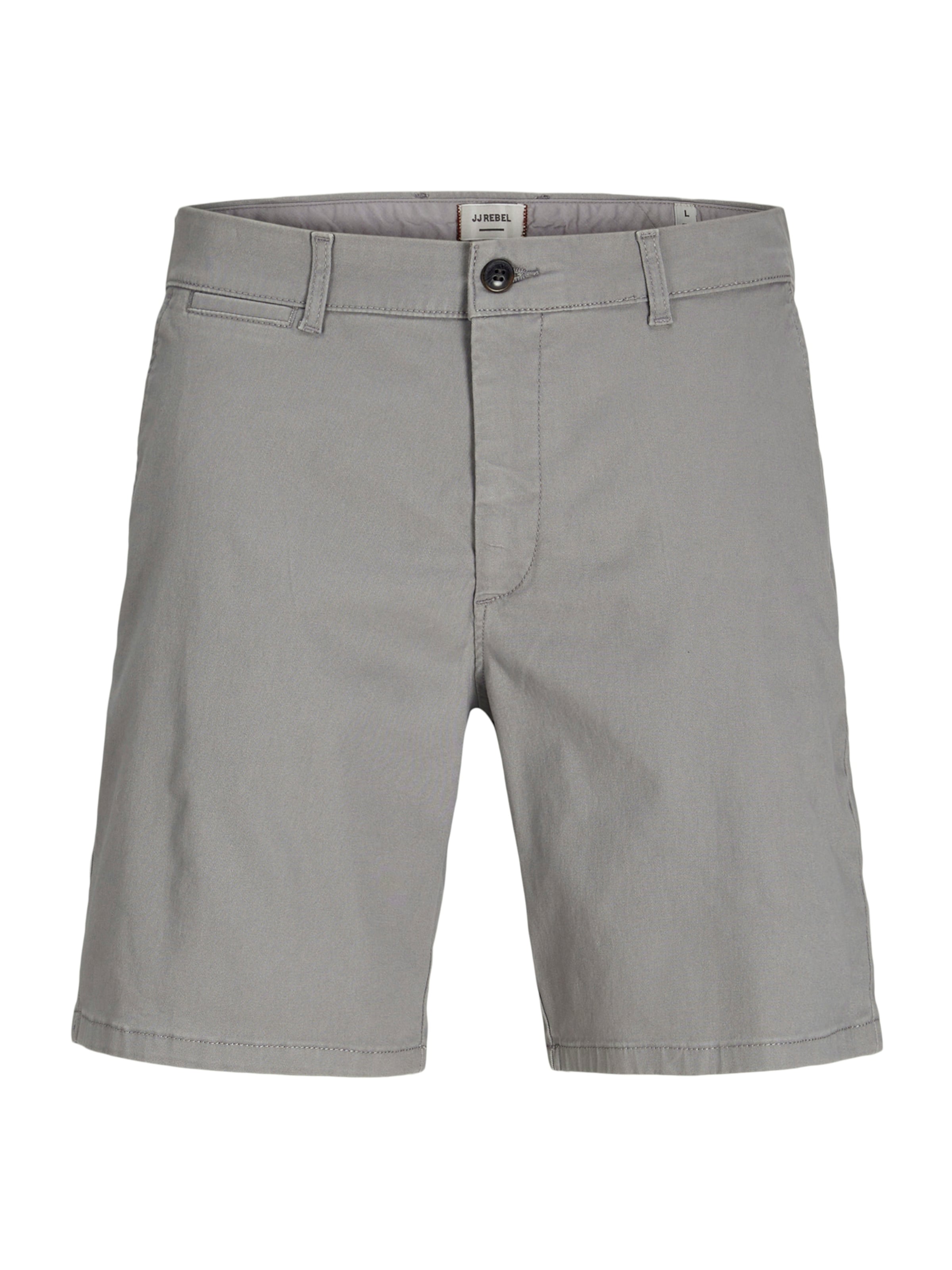 JJ RebelChino hlače 'JREBSHARP' - siva boja: prednji dio