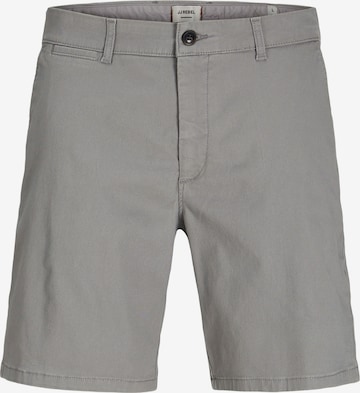 JJ Rebel Chino trousers 'JREBSHARP' in Grey: front