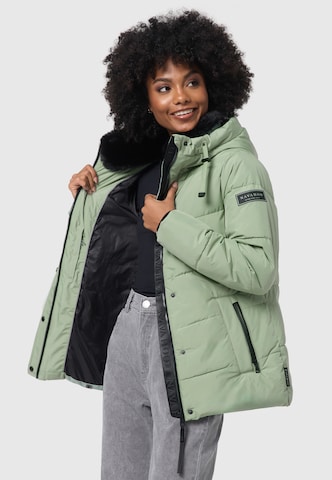 NAVAHOO Winter jacket 'Sag ja XIV' in Green