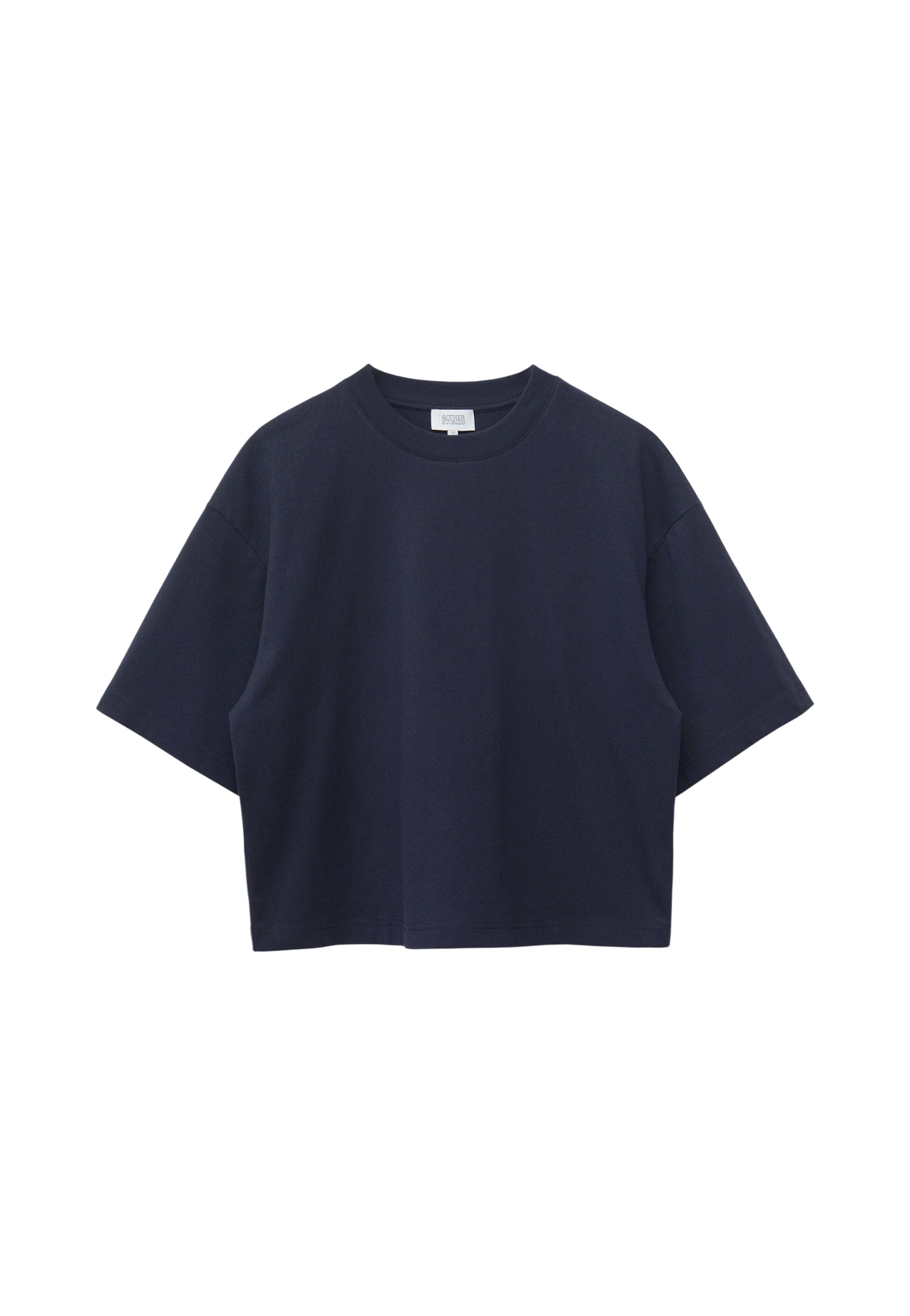 & Other Stories T-shirt en XS en bleu marine, Vue avec produit
