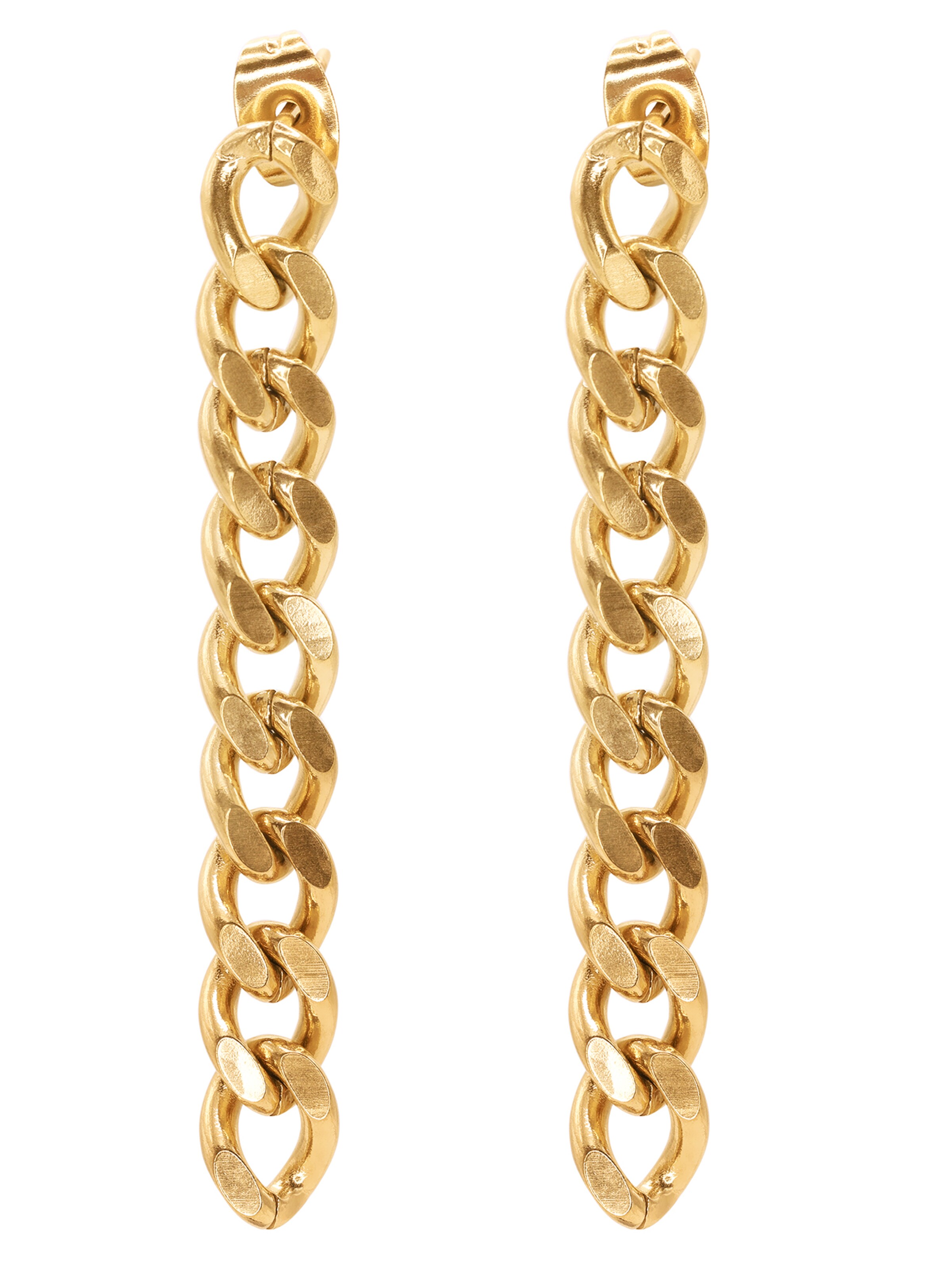 Heideman Earring 'Elano' in Gold: front