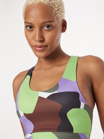 Monki Top in Mixed colours