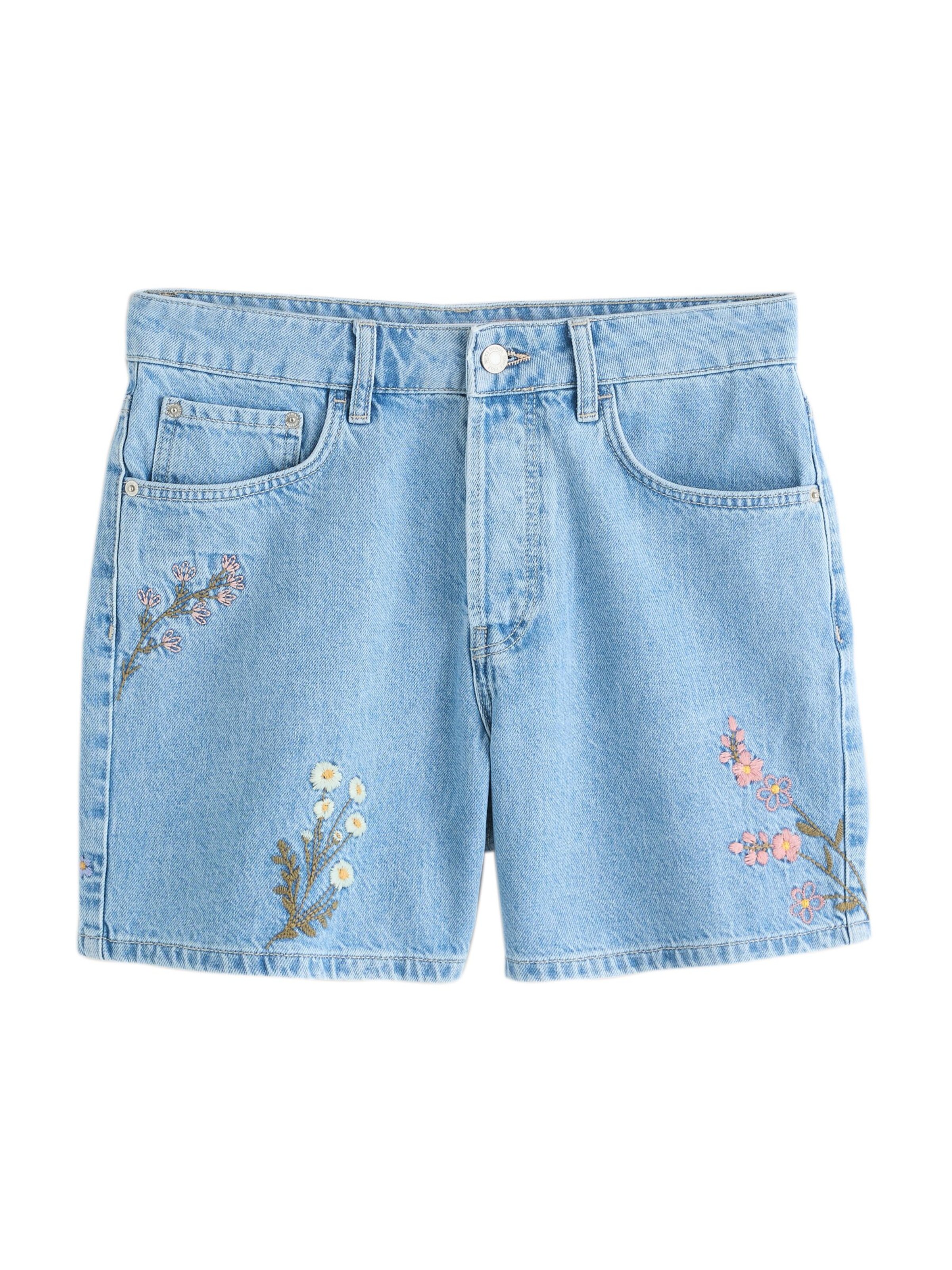 Jeans de la Next pe albastru: față