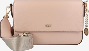 DKNY Crossbody Bag in Pink: front