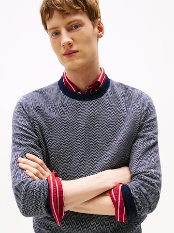 TOMMY HILFIGER Tréning póló - kék