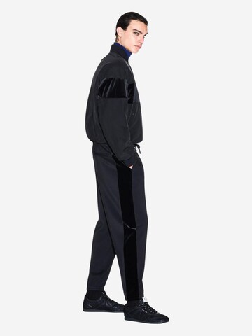 ARMANI EXCHANGE Wide leg Sportbroek 'XM002924 AF19936' in Zwart