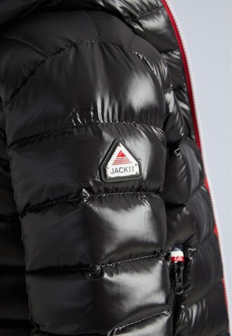 Giacca invernale 'R3D Tricolore' di JACK1T in nero