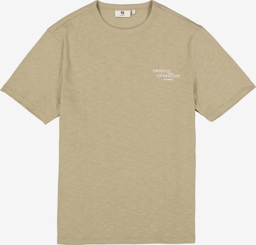 GARCIA Shirt 'Garcia - Dames t-shirt' in Groen: voorkant
