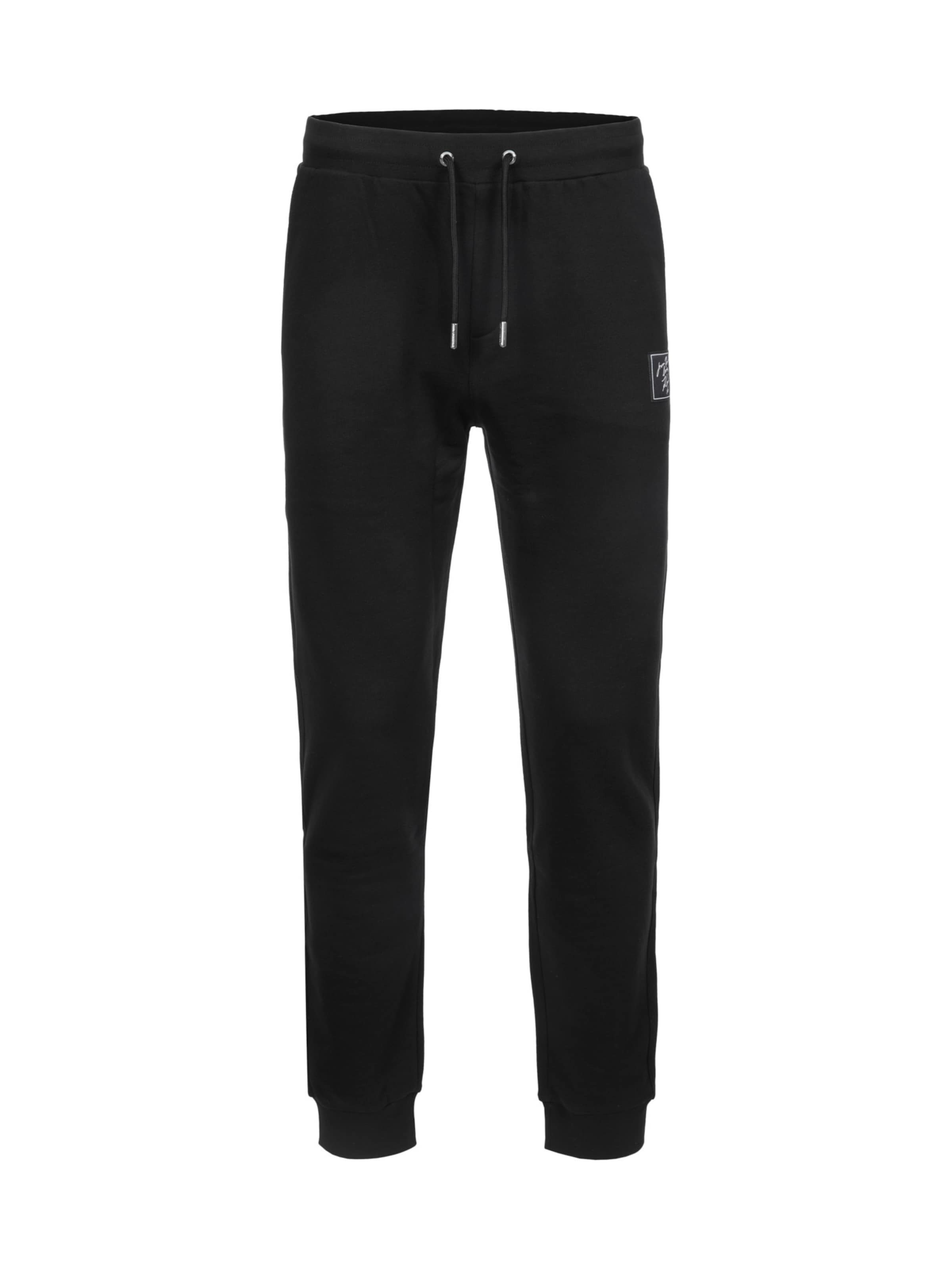 Loosefit Pantaloni sportivi '705426' di Karl Lagerfeld in nero: frontale